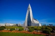 Reykjavíks berühmte Kirche