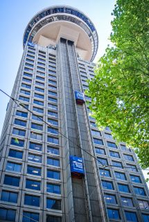 Der look-out-Tower Vancouver