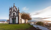 Historische Kirche in der Hauptstadt Ponta Delgada