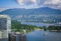 Blick auf Vancouver