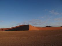Sossusvlei Dünen kurz vor Sonnenaufgang
