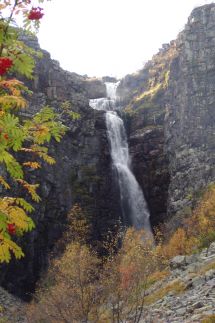Njupeskaer Dalarna