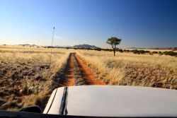 Selbstfahrerreise in Afrika