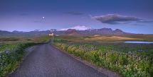 Straße zum Vatnajökull Nationalpark