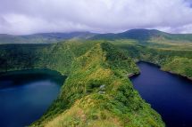 Aussicht Sete Cidades auf São Miguel