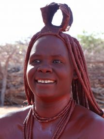 Himba Mädchen in Namibia