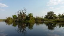 Wunderschöne Landschaft in Rundu